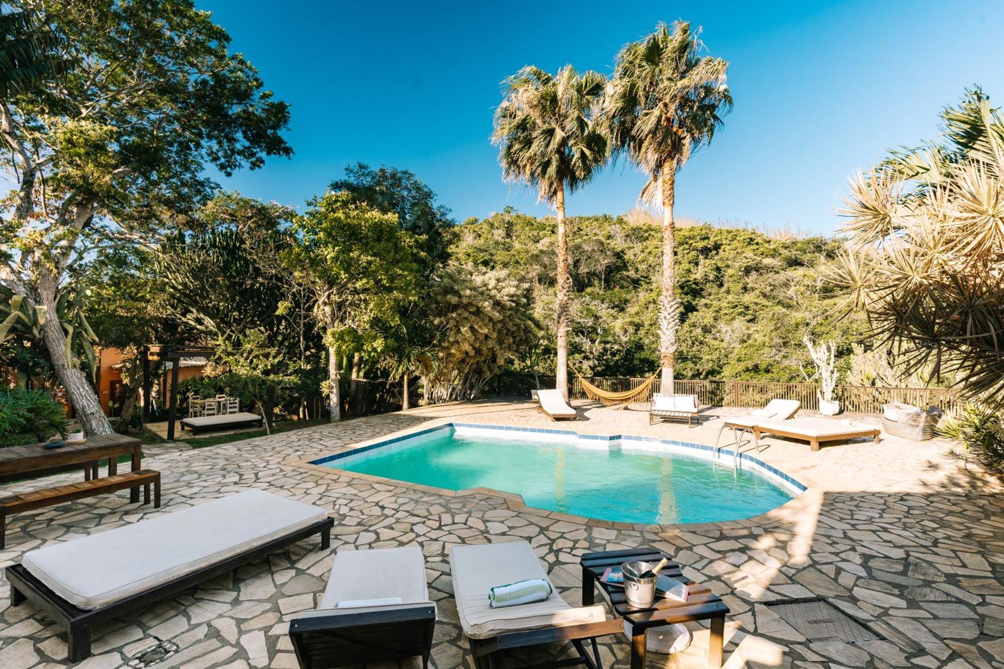 Pousada Casa Cactus Praia Da Tartaruga Buzios Bagian luar foto