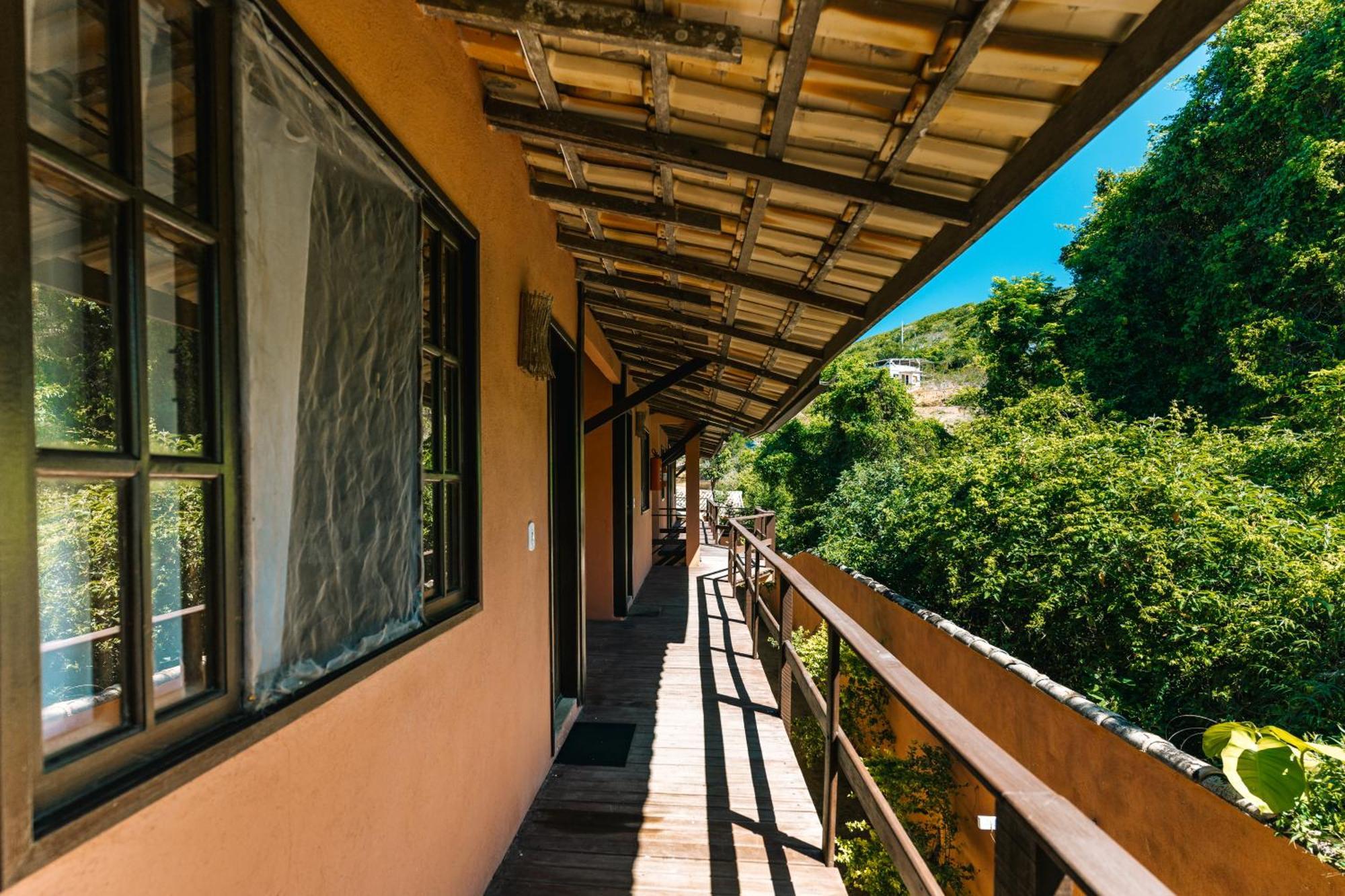 Pousada Casa Cactus Praia Da Tartaruga Buzios Bagian luar foto