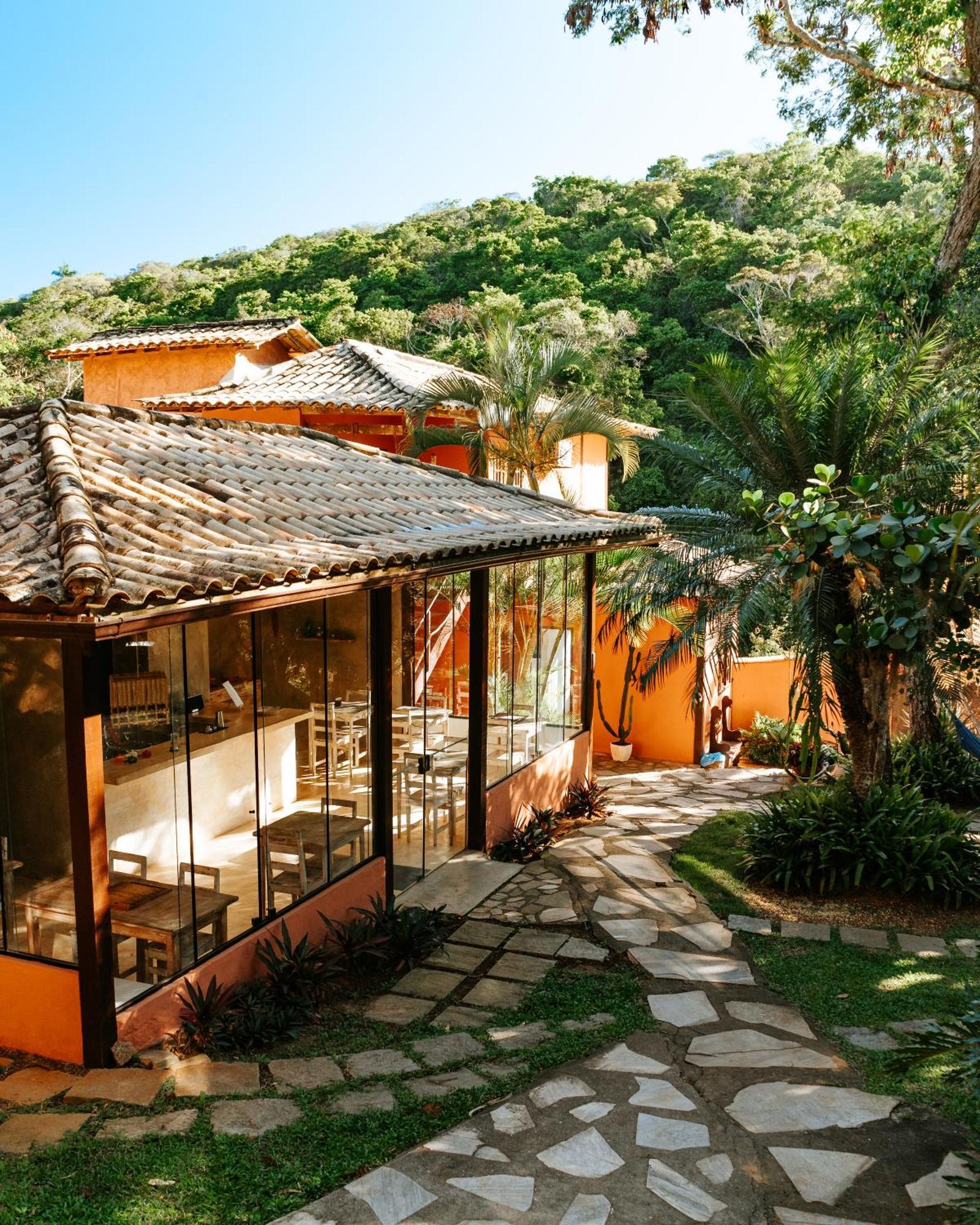 Pousada Casa Cactus Praia Da Tartaruga Buzios Bagian luar foto