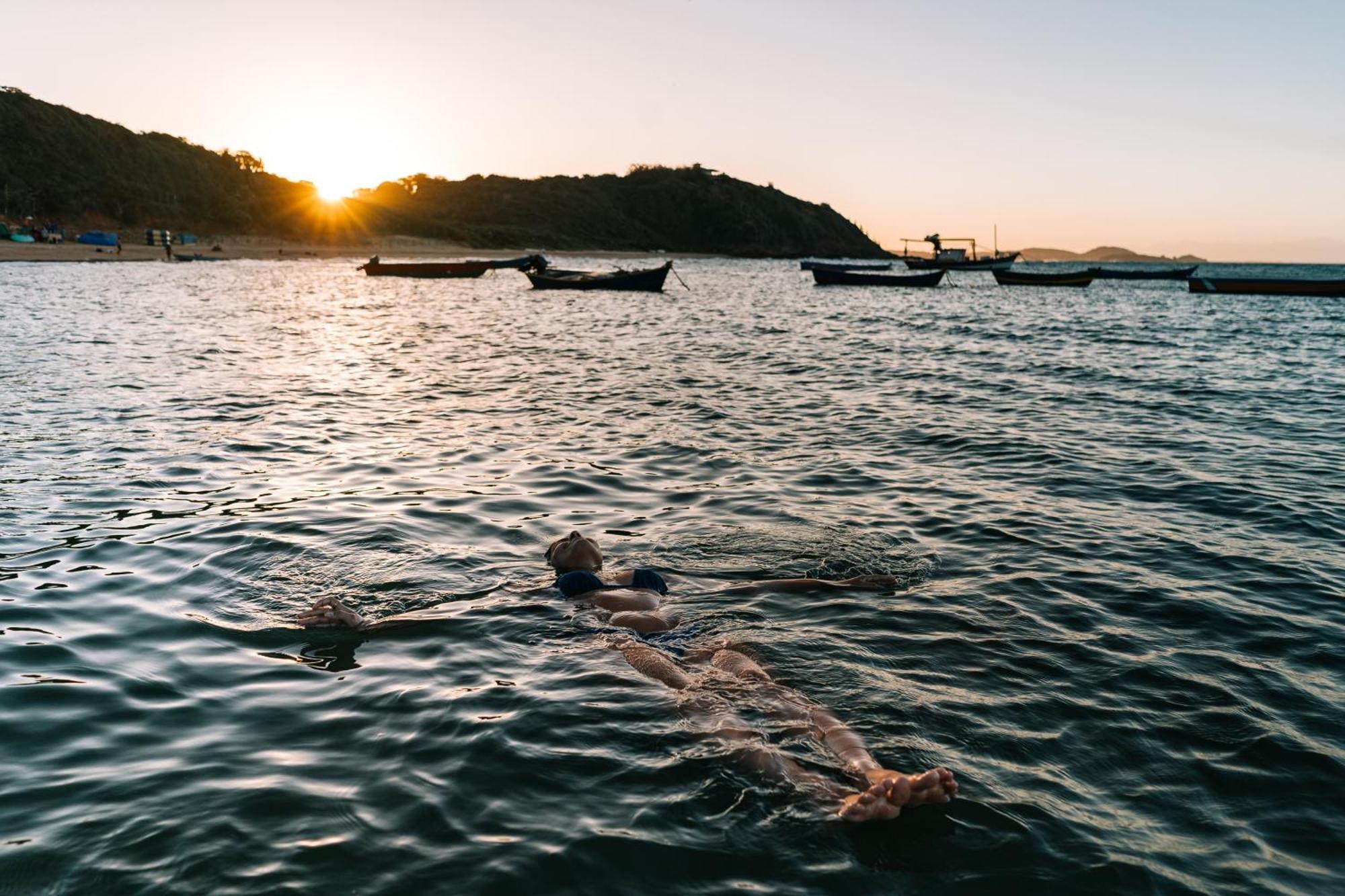 Pousada Casa Cactus Praia Da Tartaruga Buzios Bagian luar foto