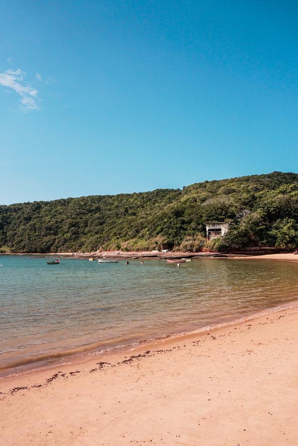 Pousada Casa Cactus Praia Da Tartaruga Buzios Bagian luar foto